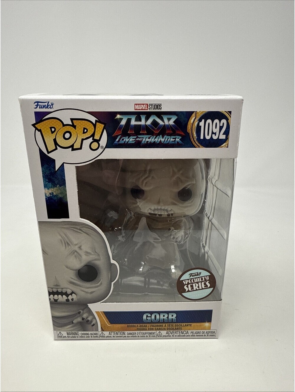 #1092 Gorr Funko Pop Marvel Thor Love And Thunder 1092 Funko